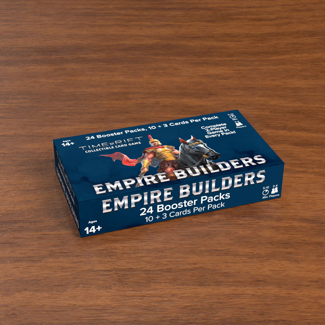 Set 1: Empire Builders Booster Box