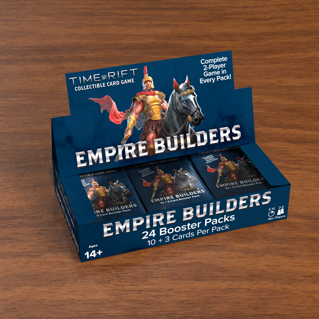 Set 1: Empire Builders Booster Box