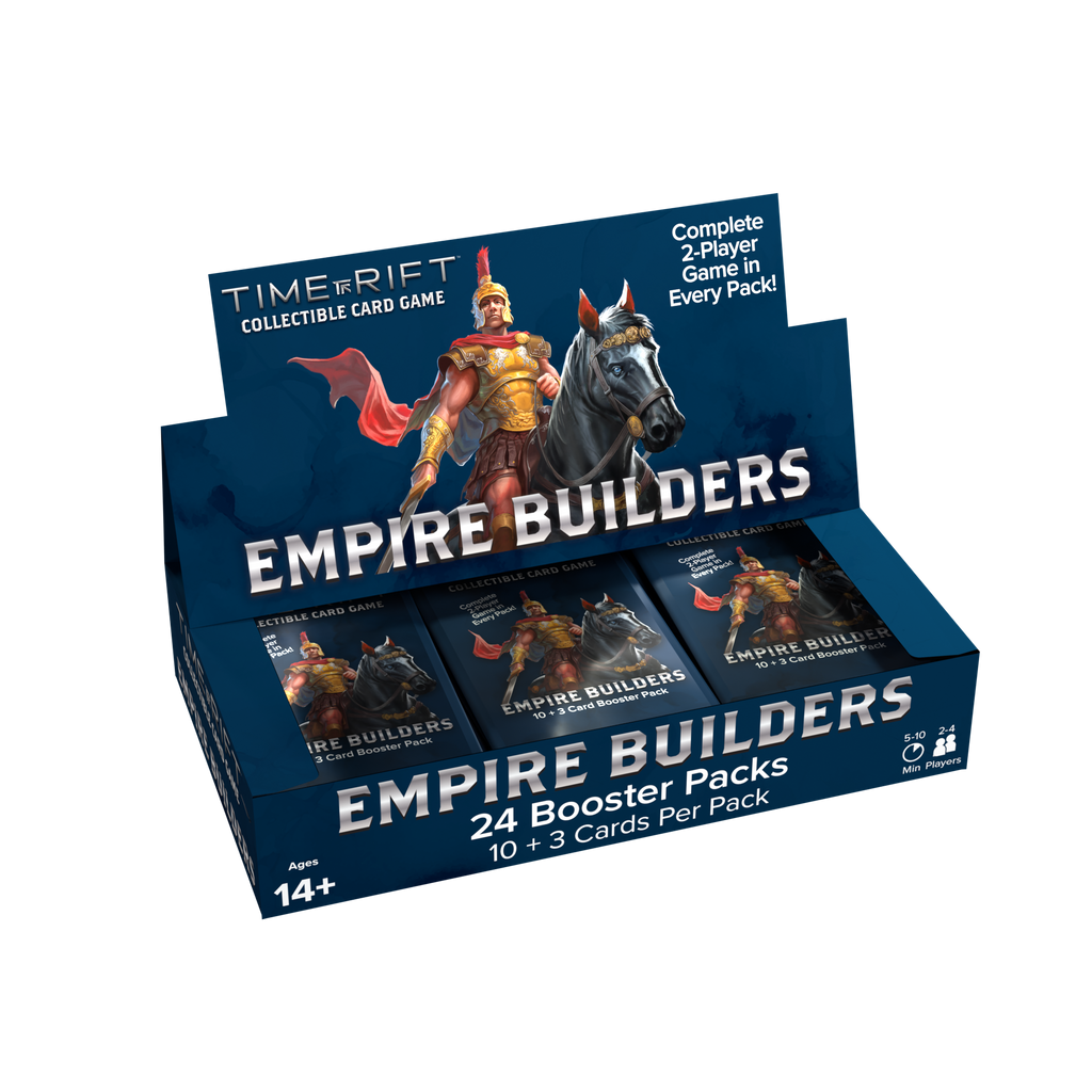Set 1: Empire Builders Booster Box