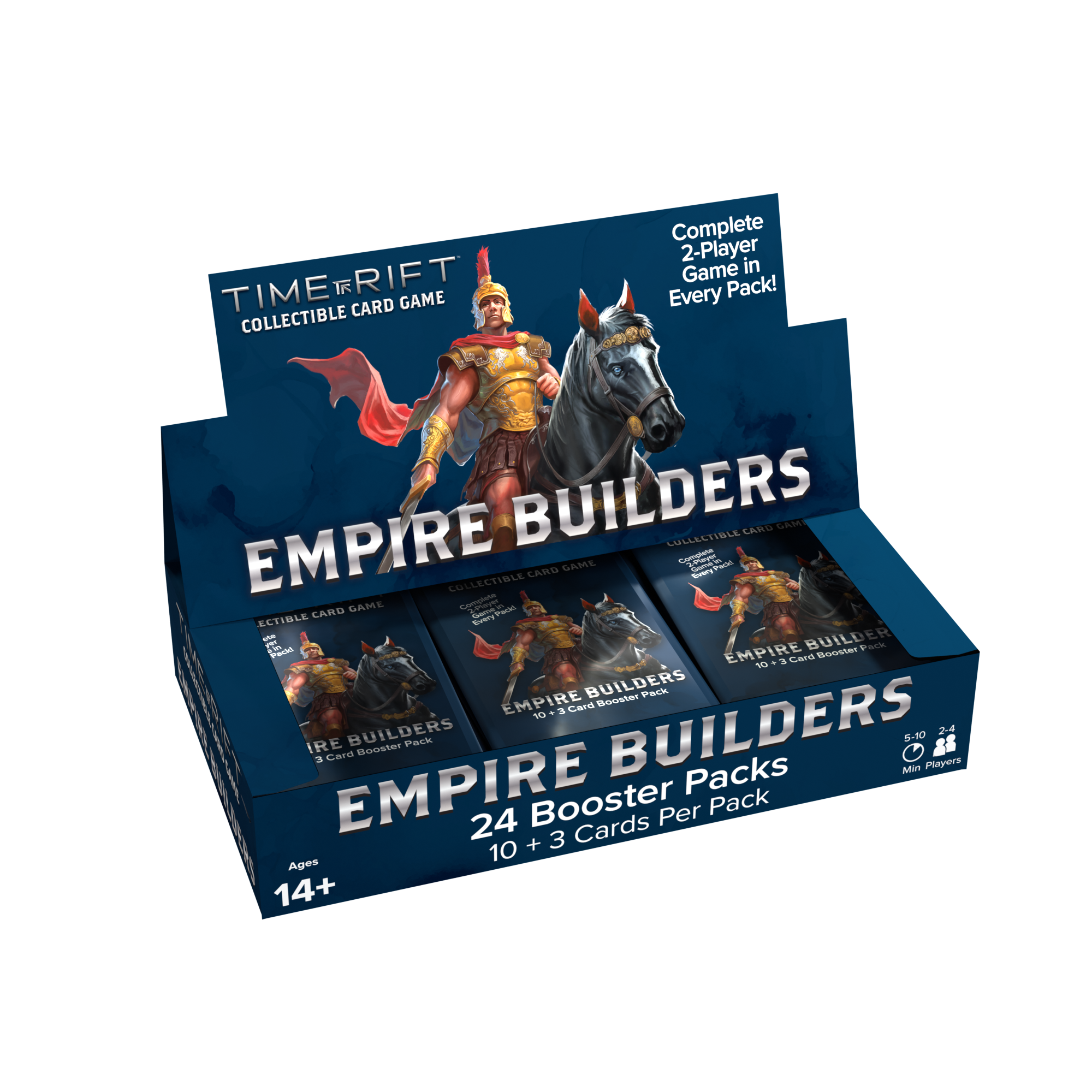 Set 1: Empire Builders Booster Box