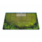 1-Player Deluxe Playmat: Forest (Wood) Time Rift