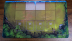 1-Player Deluxe Playmat: Forest (Wood) Time Rift