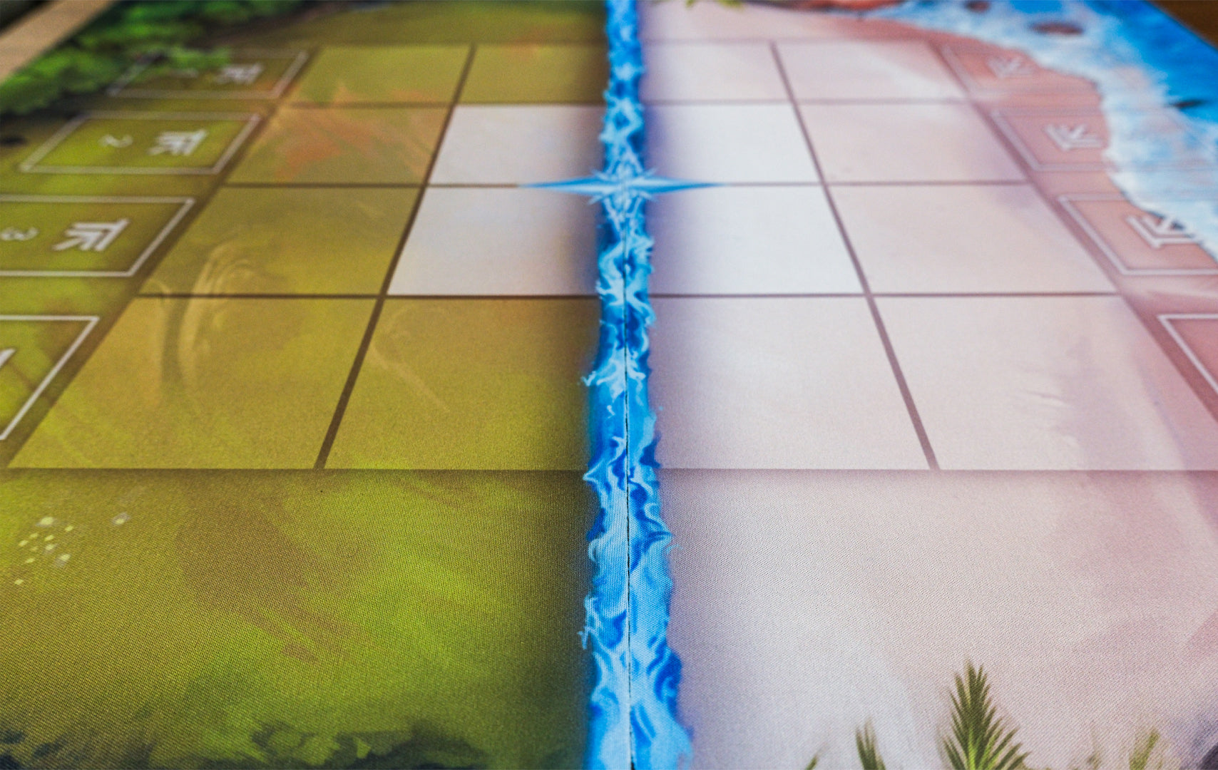 1-Player Deluxe Playmat: Coast (Water) Time Rift